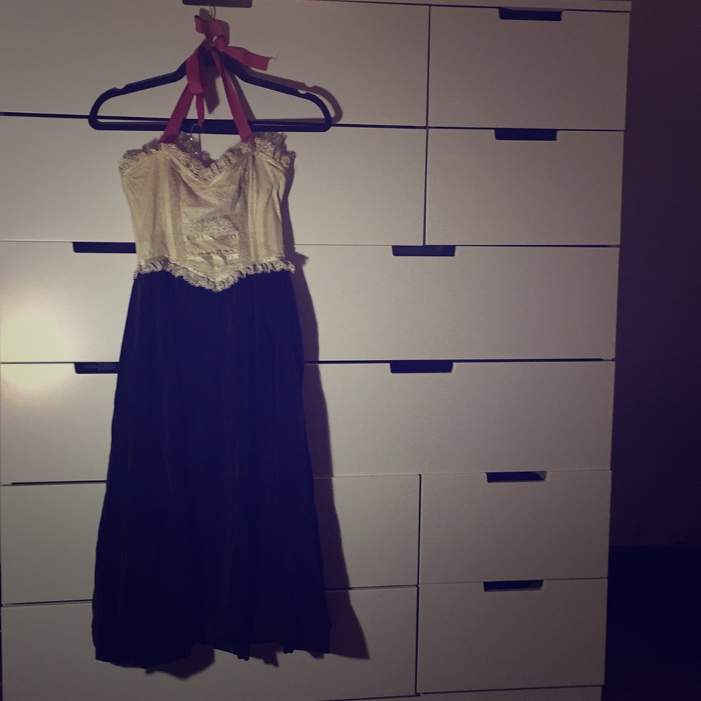 Jessica McClintock for Gunne Sax Vintage Dress